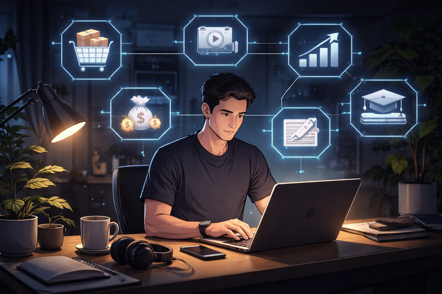 side hustle ideas in 2026 for making extra income online