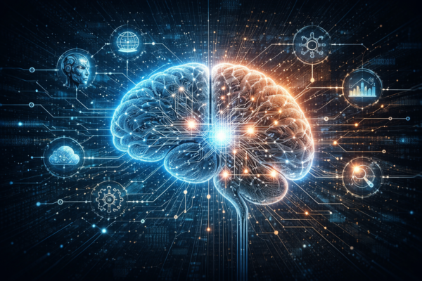 what is artificial intelligence explained with neural network and machine learning concept