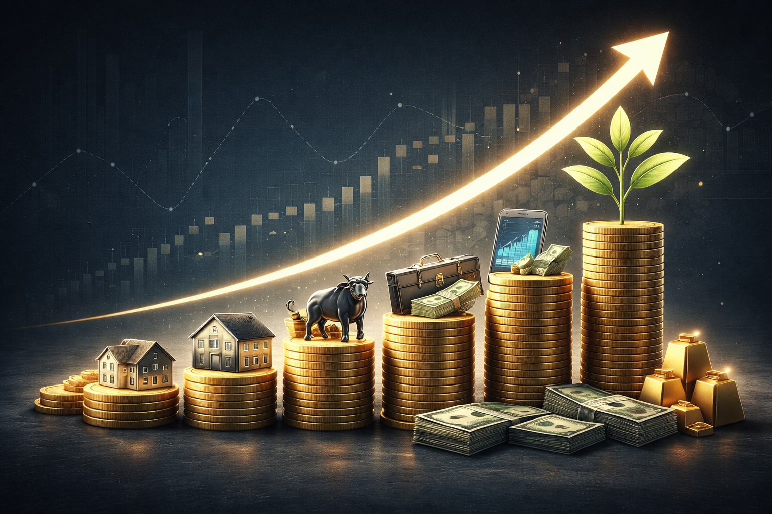 how to grow money fast in 2026 using smart investing and passive income strategies