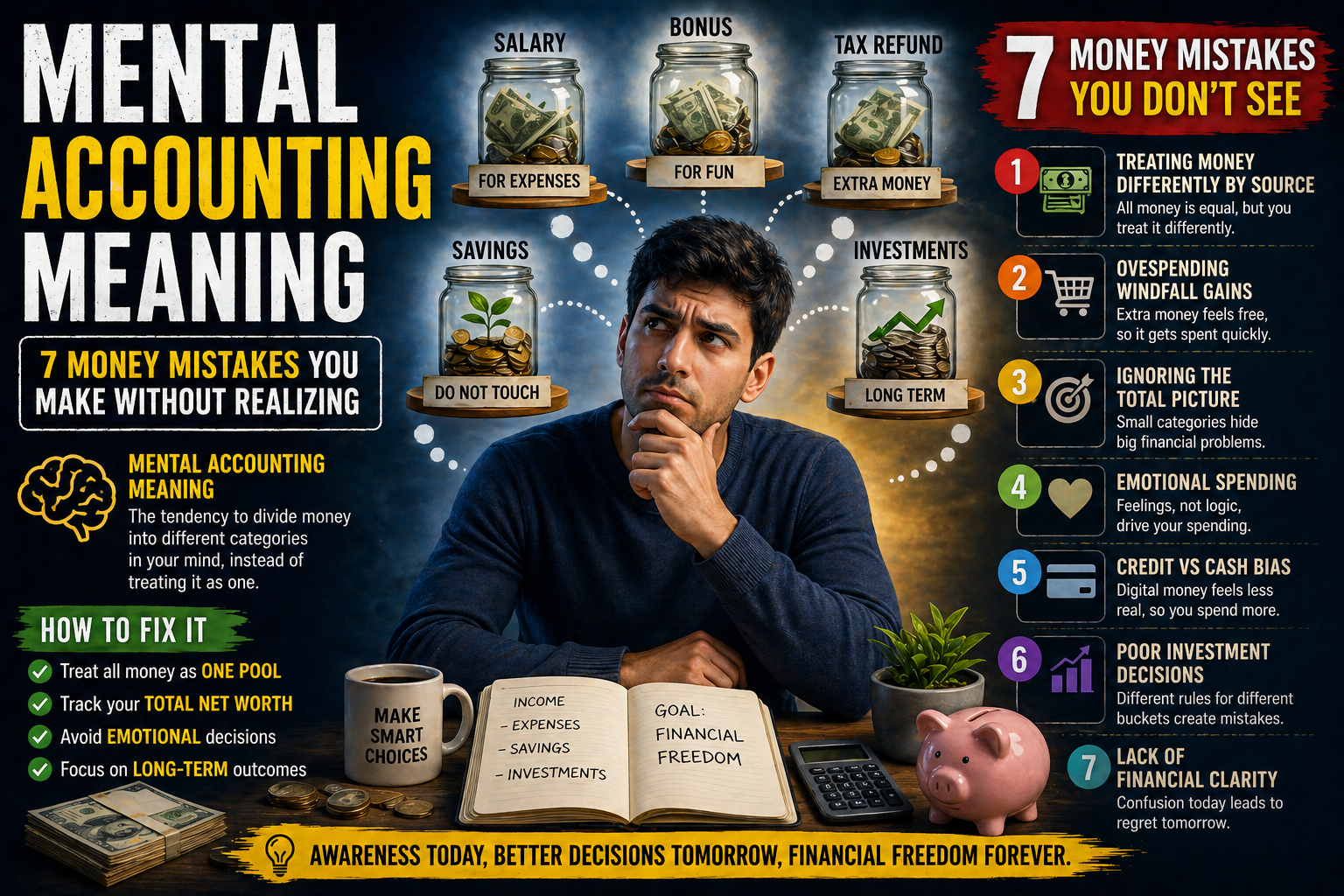 mental accounting meaning money decision mistakes illustration