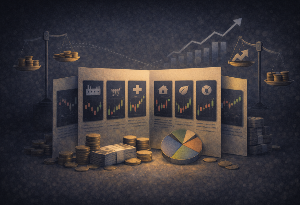 how many stocks should i own portfolio diversification illustration